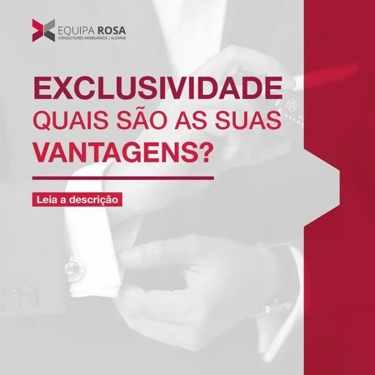 Contrato de mediação imobiliária em regime de exclusividade