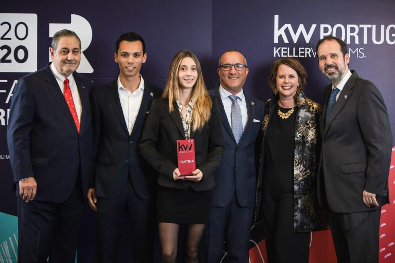 Equipa Rosa recebe Prémio Platina na Family Reunion 2020