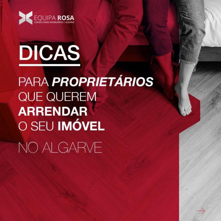 Arrendar casa no Algarve. Para férias ou ao ano?