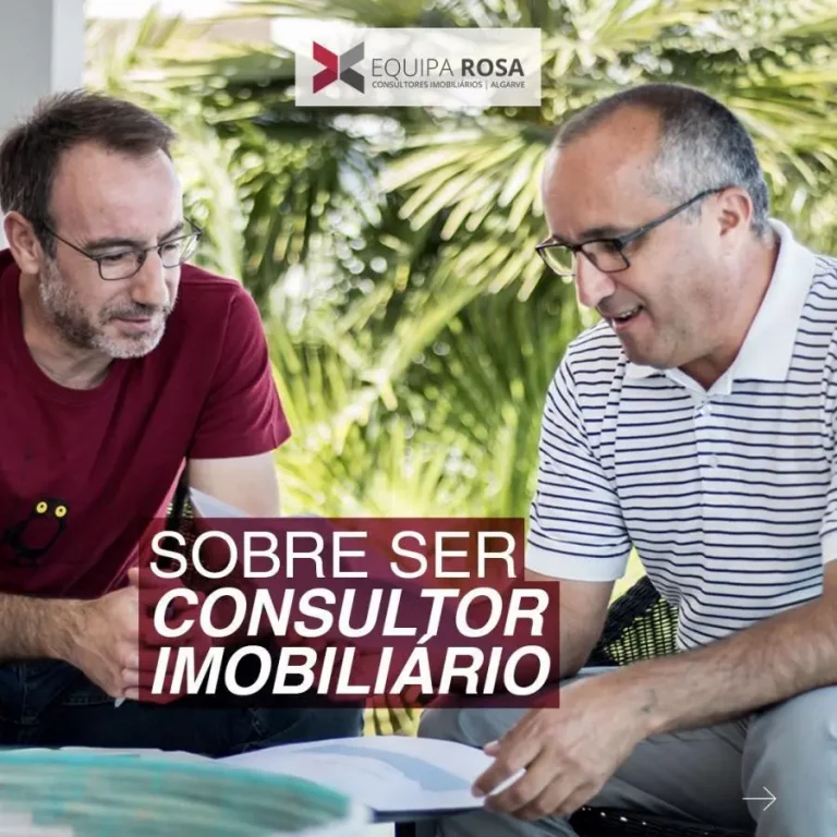 Ser consultor imobiliário