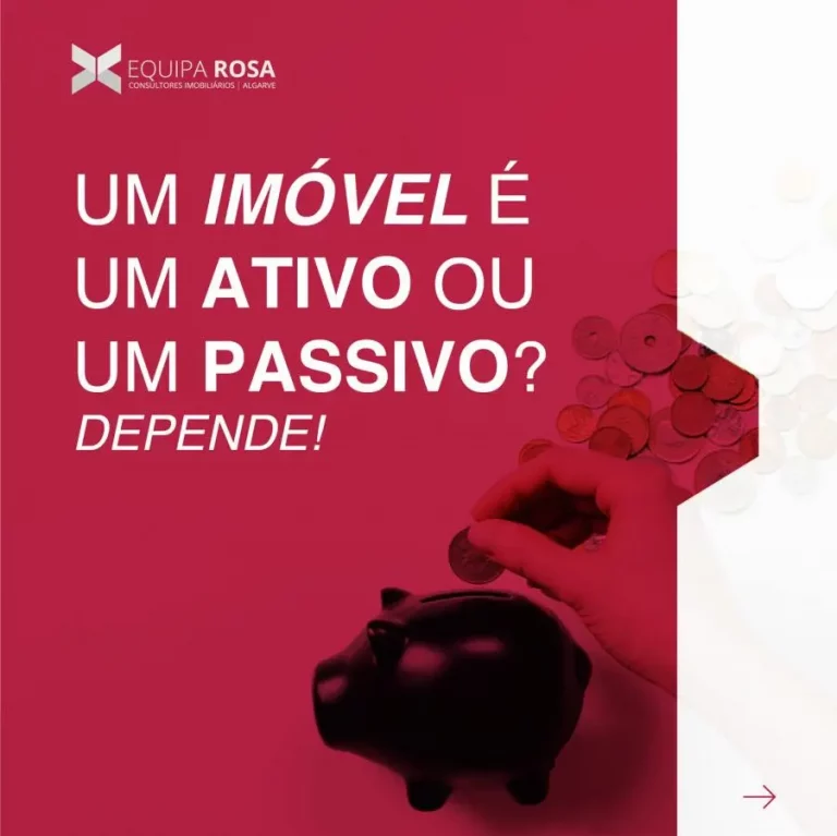 Um imóvel é um ativo ou um passivo? Depende!