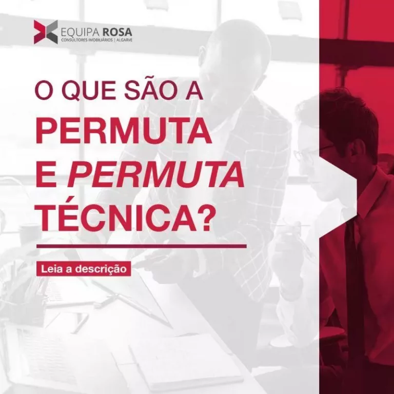 O que é uma permuta e uma permuta técnica?