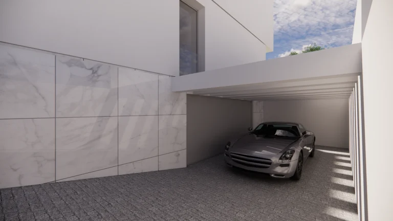 Moradia T4 de linhas modernas com piscina, jardim e garagem em Alcantarilha - foto 7