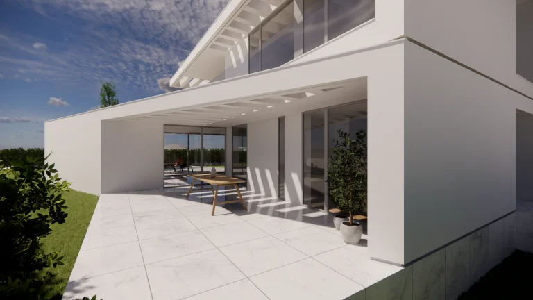 Moradia T4 de linhas modernas com piscina, jardim e garagem em Alcantarilha - foto 2