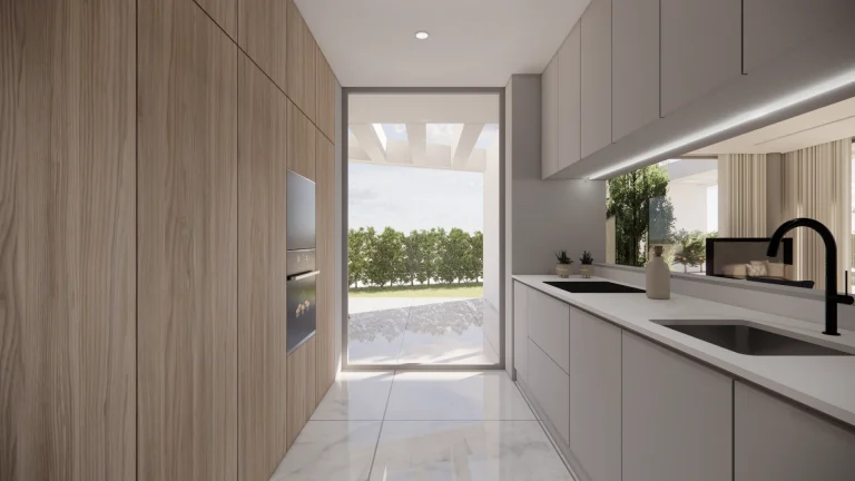 Moradia T4 de linhas modernas com piscina, jardim e garagem em Alcantarilha - foto 8