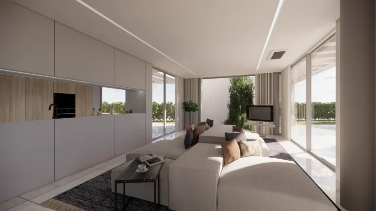 Moradia T4 de linhas modernas com piscina, jardim e garagem em Alcantarilha - foto 4