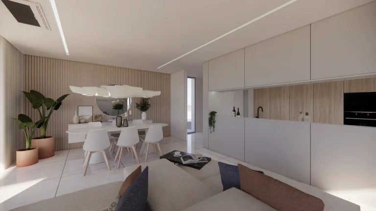 Moradia T4 de linhas modernas com piscina, jardim e garagem em Alcantarilha - foto 3