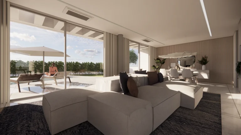 Moradia T4 de linhas modernas com piscina, jardim e garagem em Alcantarilha - foto 6